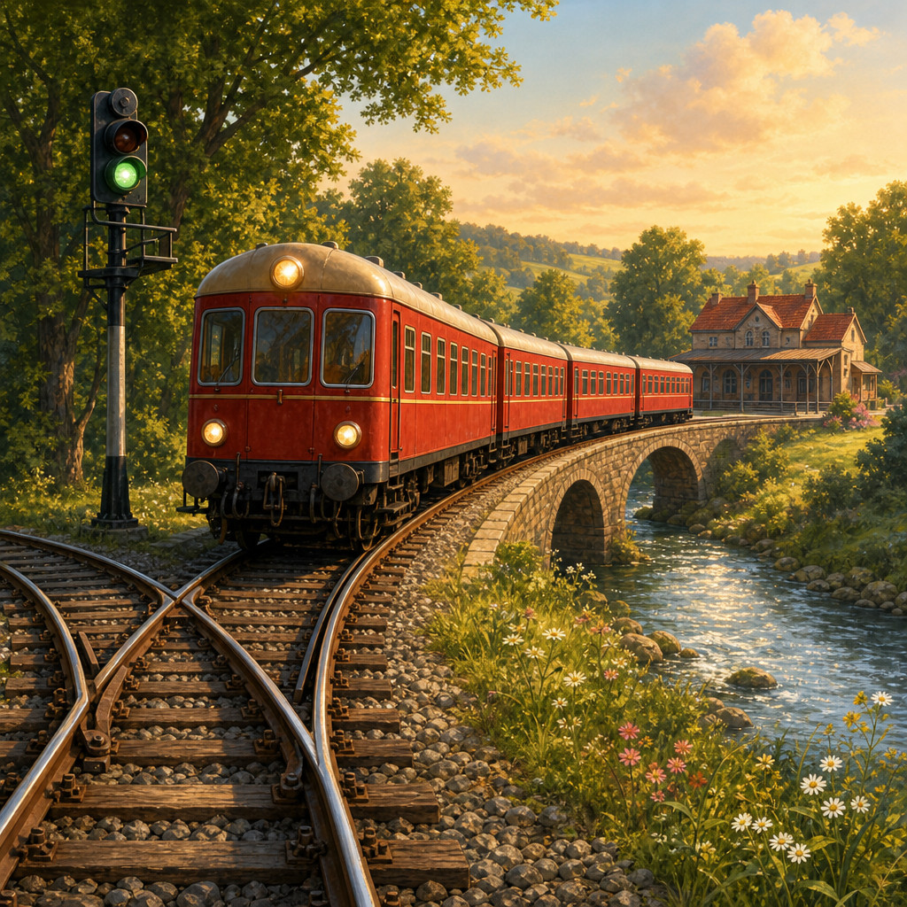 Una aventura en tren