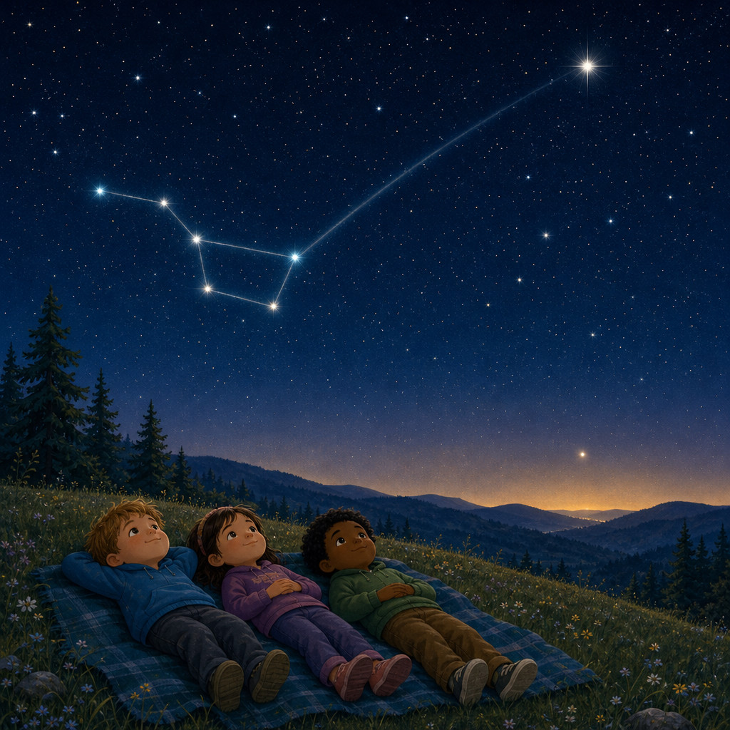 Dibujos hechos de estrellas