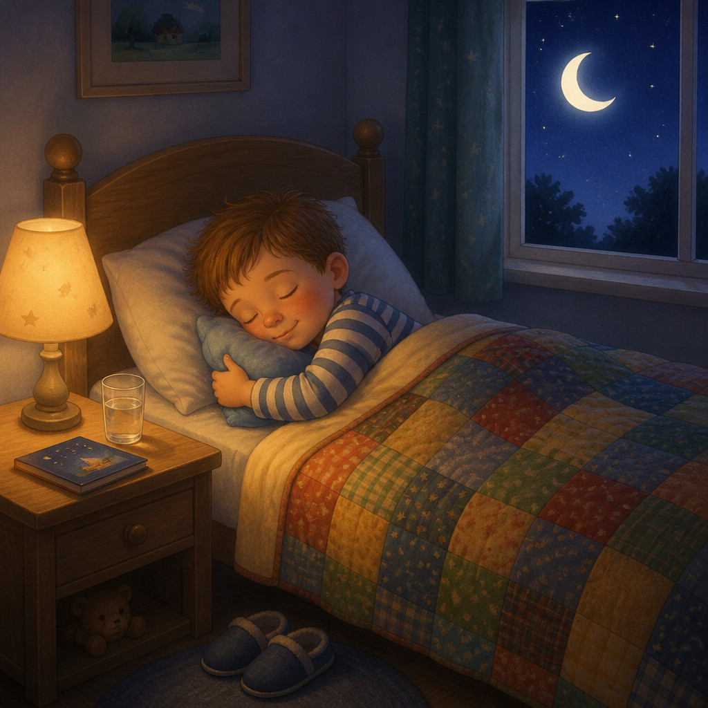 El descanso nocturno del cuerpo