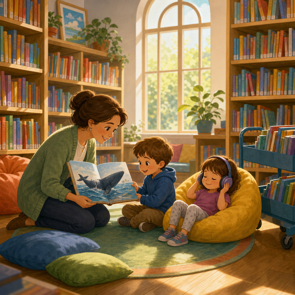 La biblioteca presta aventuras