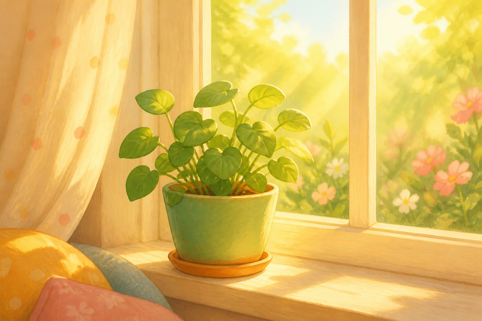 ¿Cómo puede una planta hacer comida con la luz del sol?