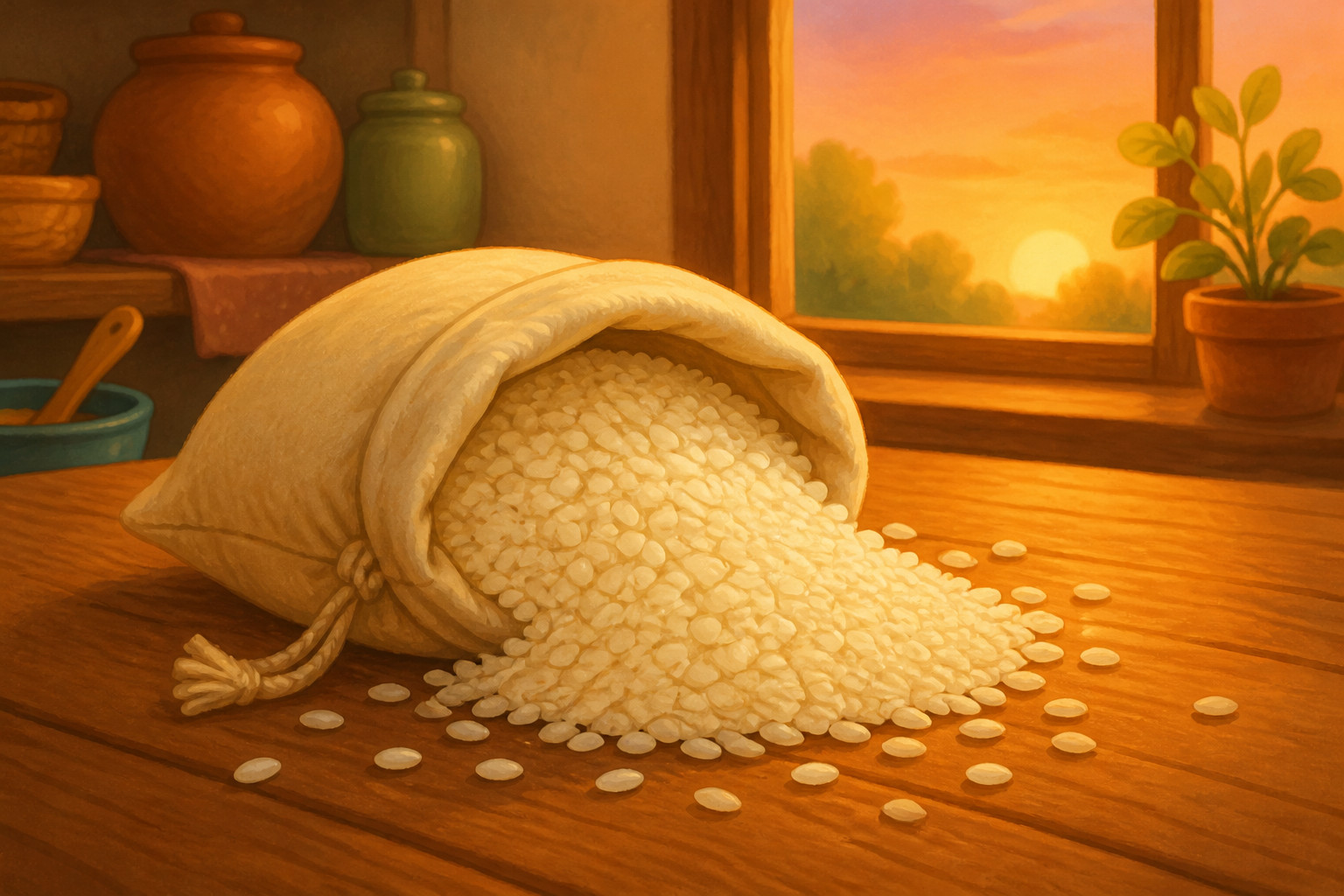 ¿Cómo puede el arroz convertirse en arroz con leche o en sushi?