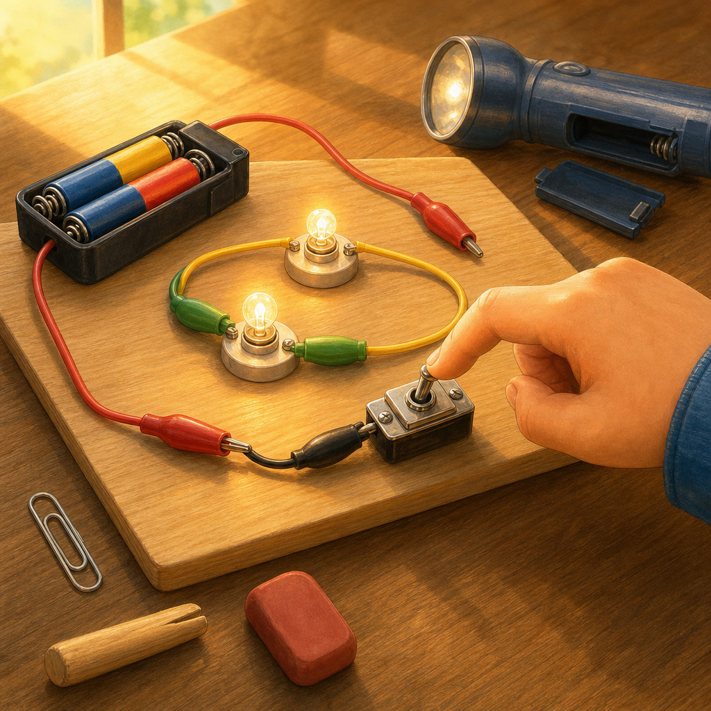 La electricidad de viaje