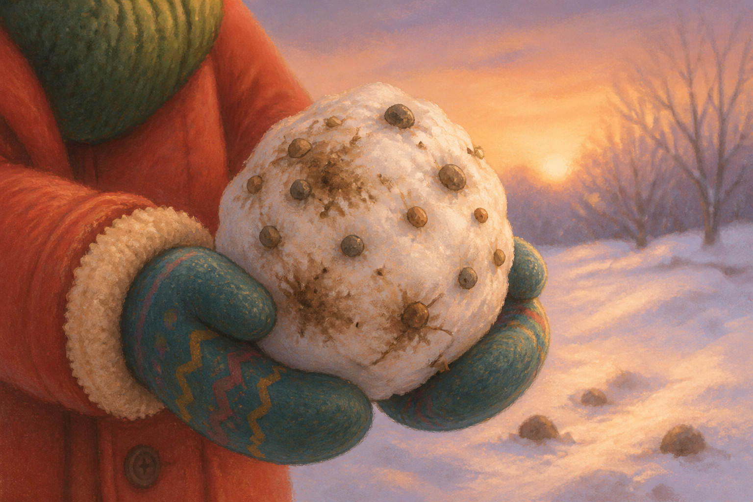 ¿Un cometa es una bola de nieve gigante y sucia?