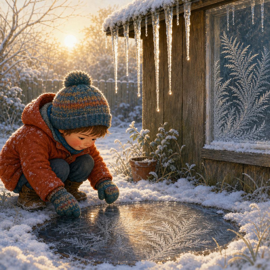 ¿Quién pinta el invierno?