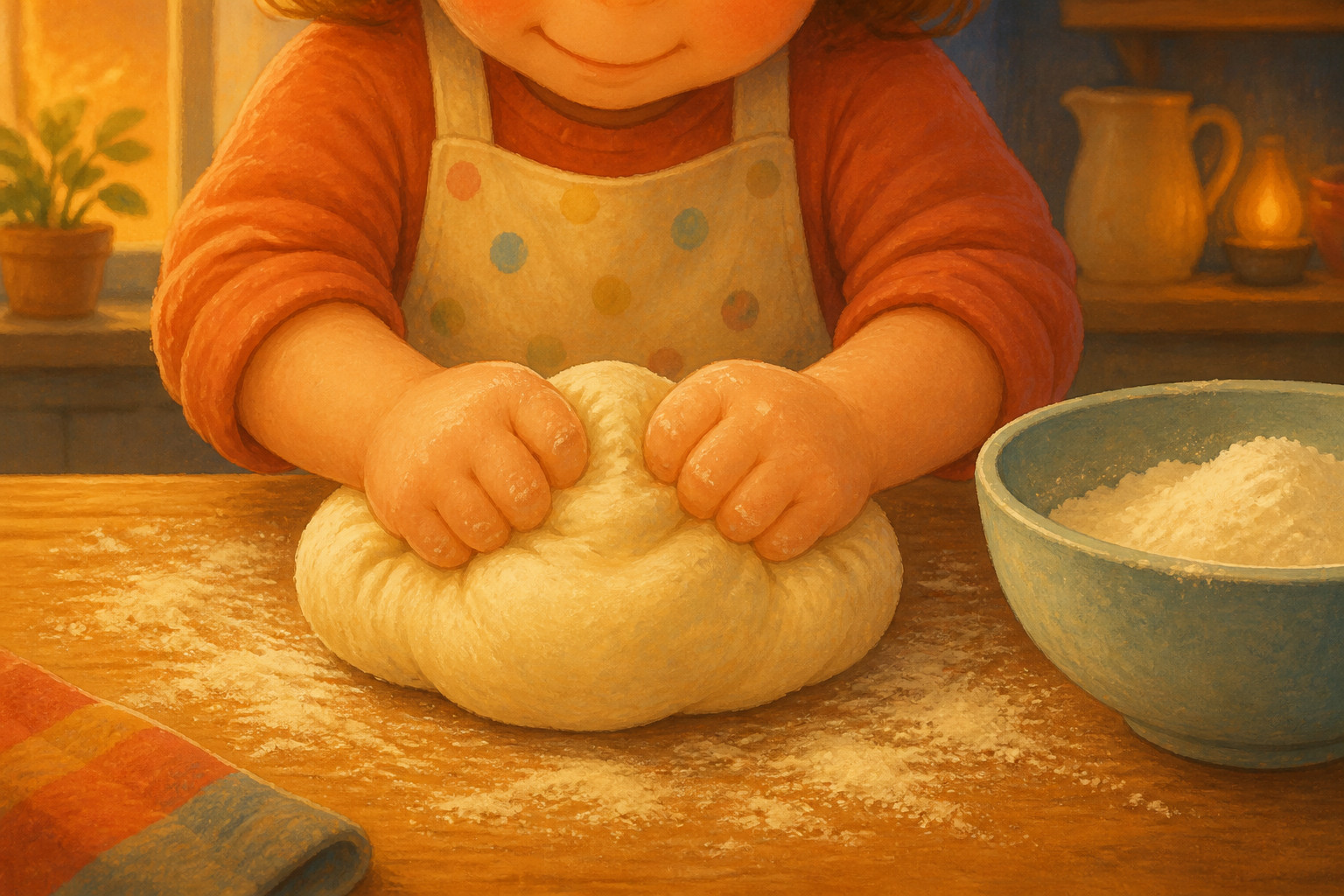 ¿Cómo se pueden hacer pizza, pan y fideos con una misma masa?