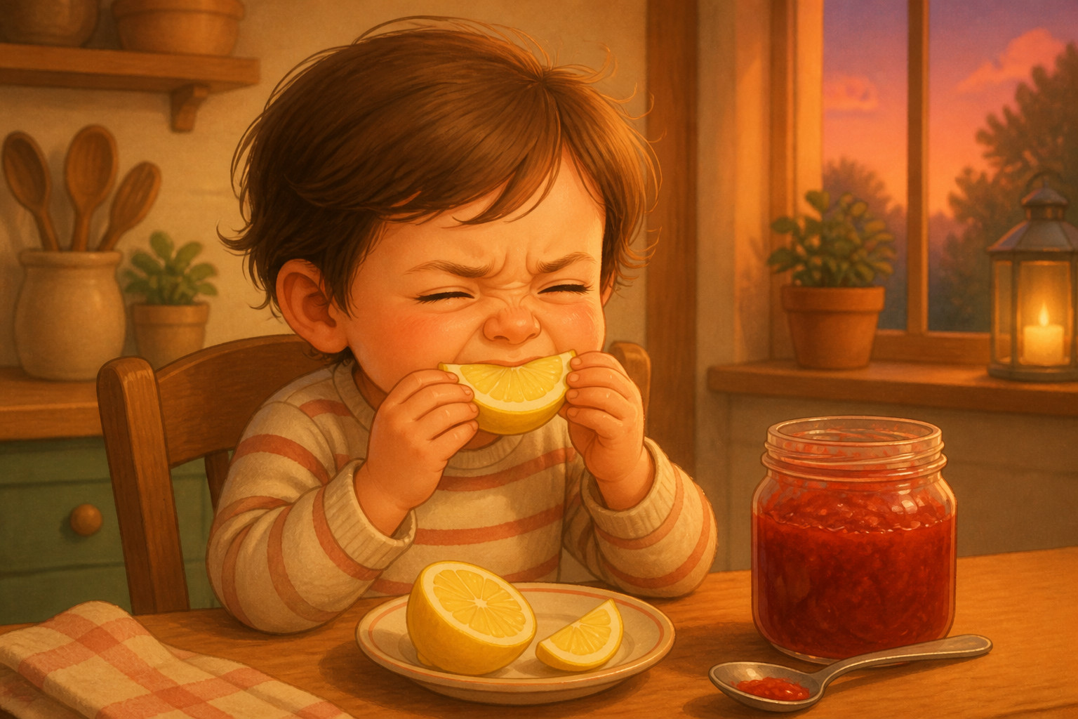 ¿Qué puede saborear mi lengua ella sola?