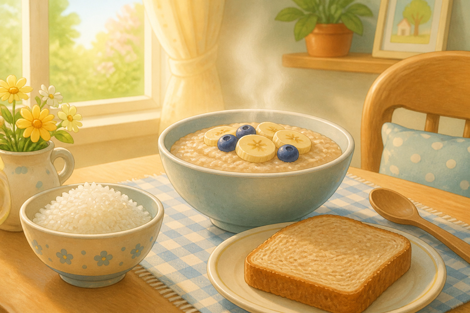 Che cos'hanno in comune il riso, l'avena e il grano?