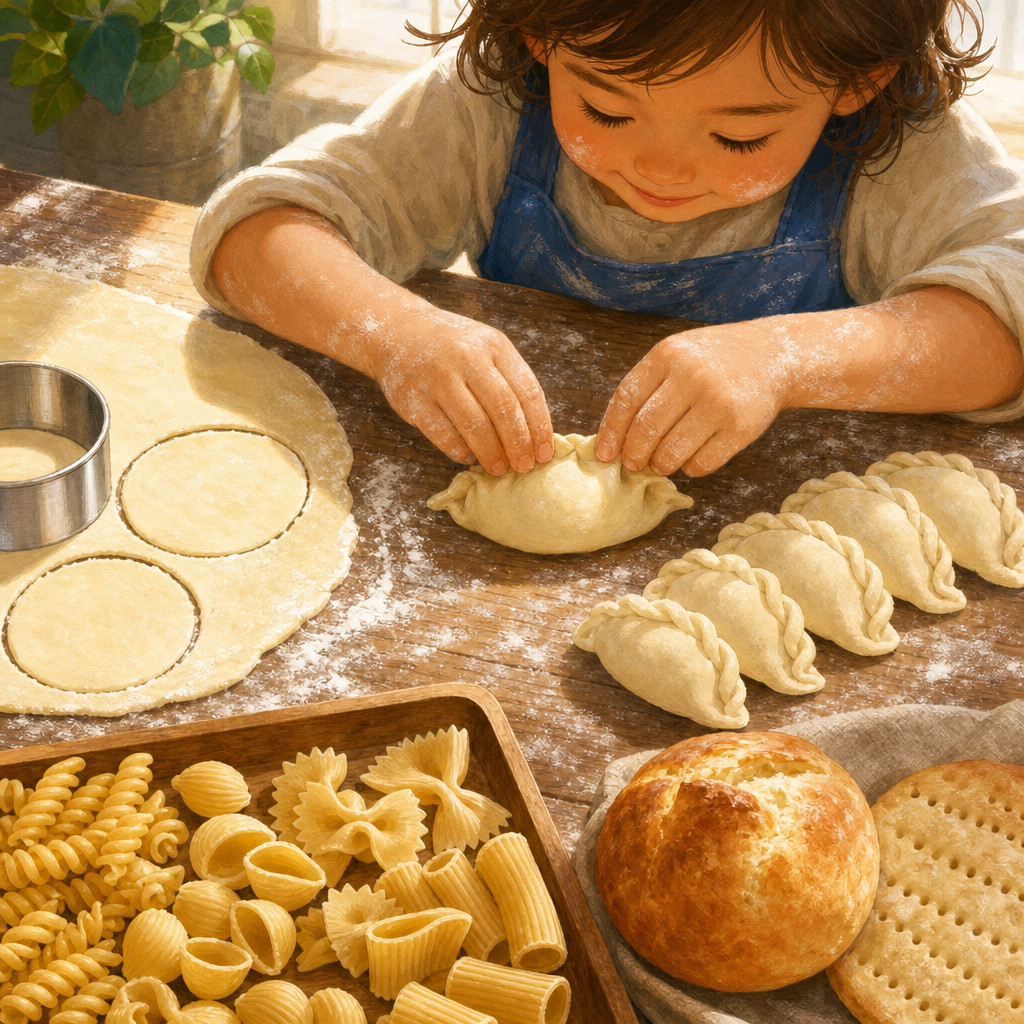 Formas en el plato
