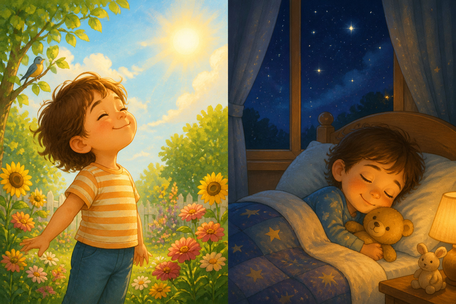 ¿Por qué en otros sitios es de noche cuando aquí es de día?