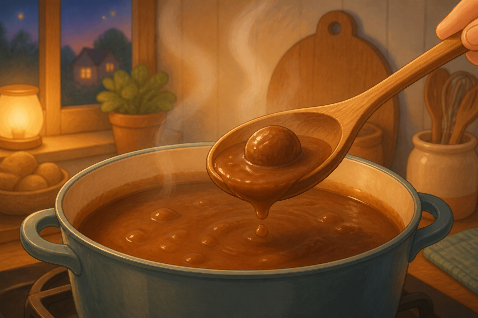 Perché la farina fa i grumi nel sugo caldo?