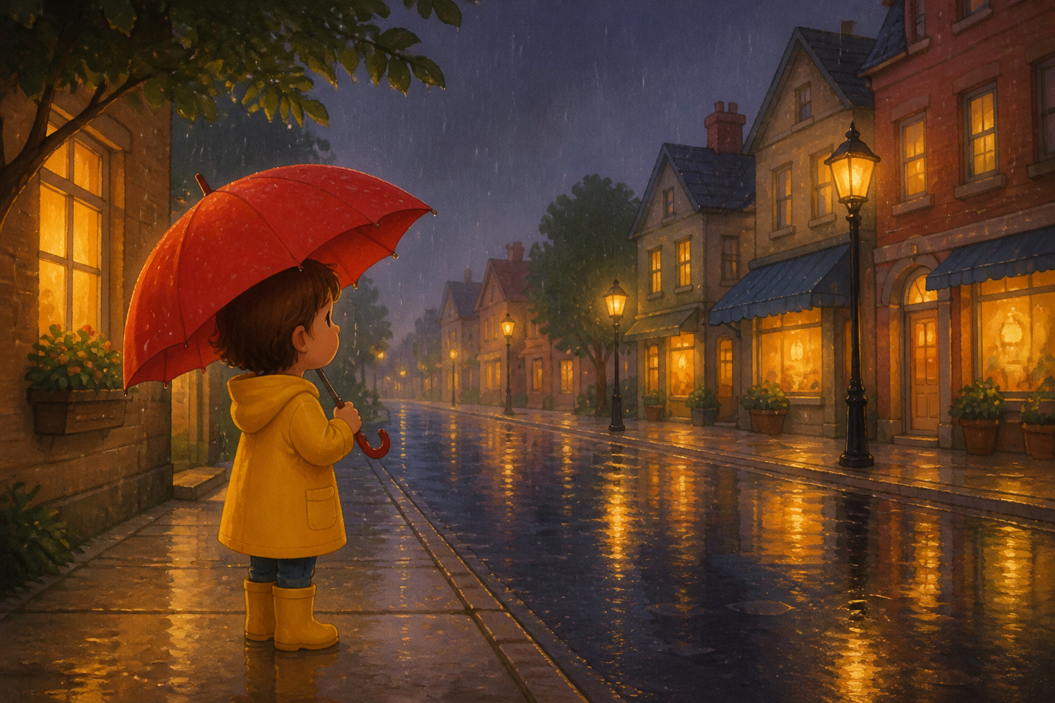 ¿Adónde va la lluvia cuando cae en la calle?