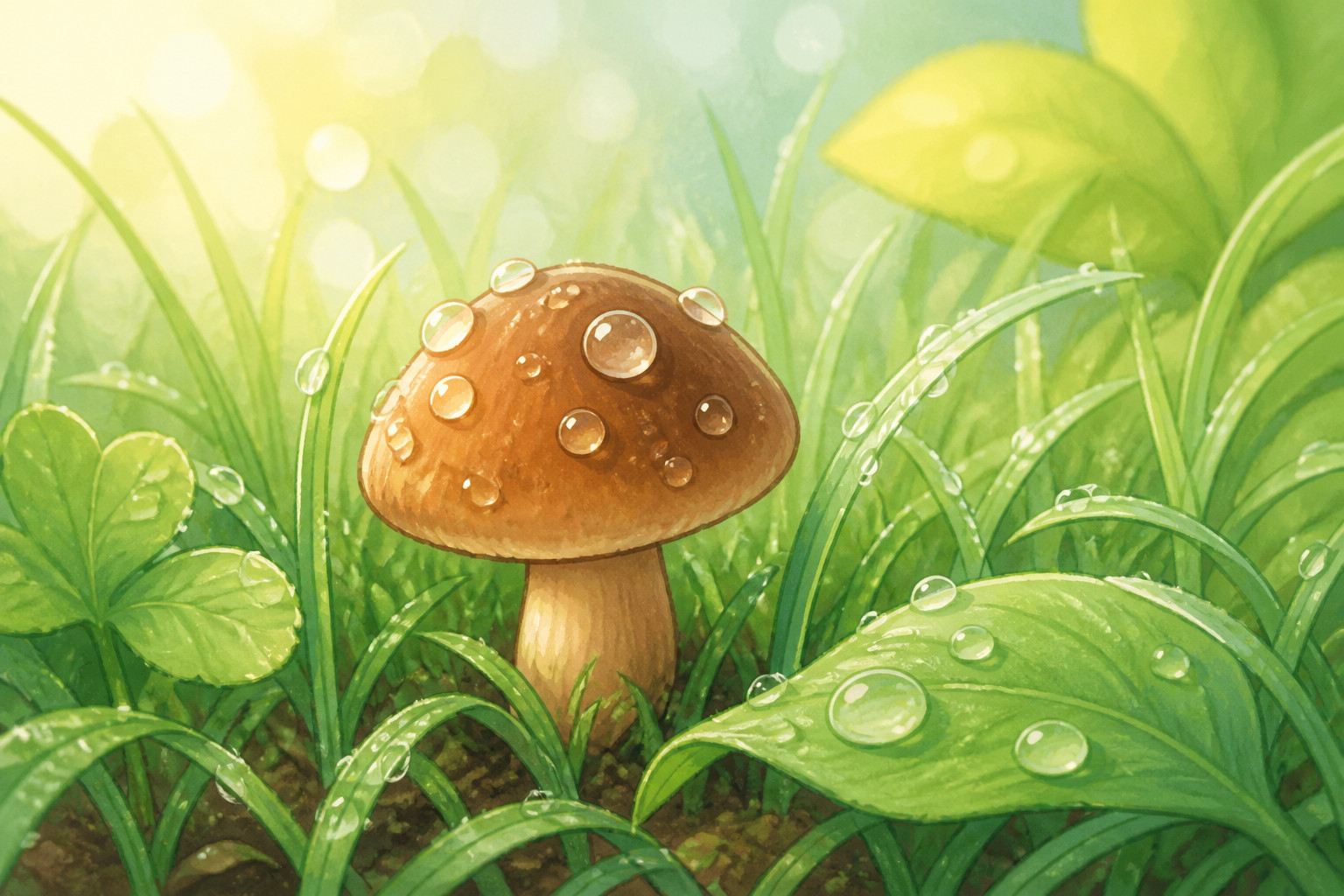 ¿Por qué una seta no es una planta?